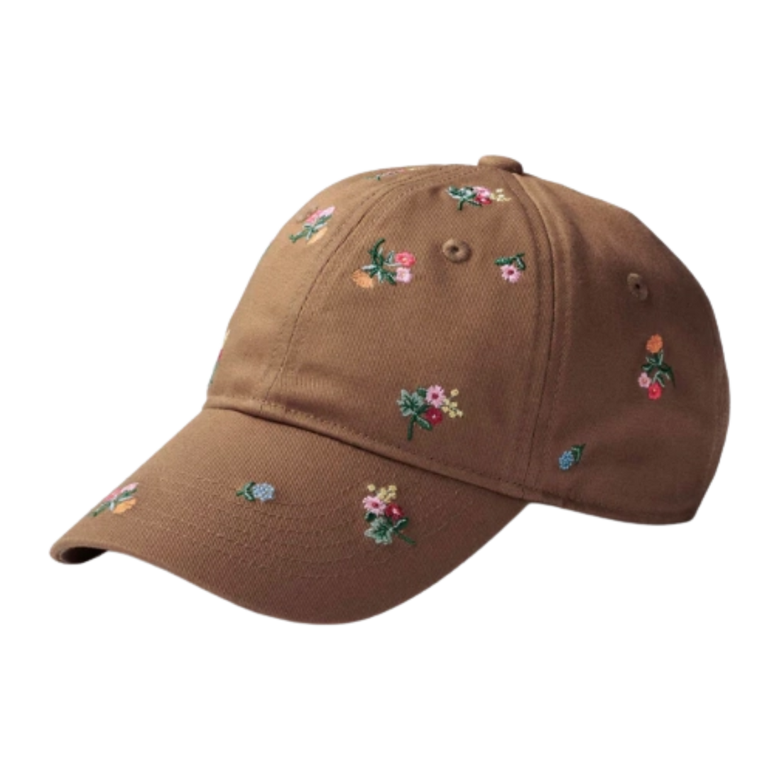 Ditsy Dahlia Baseball Cap