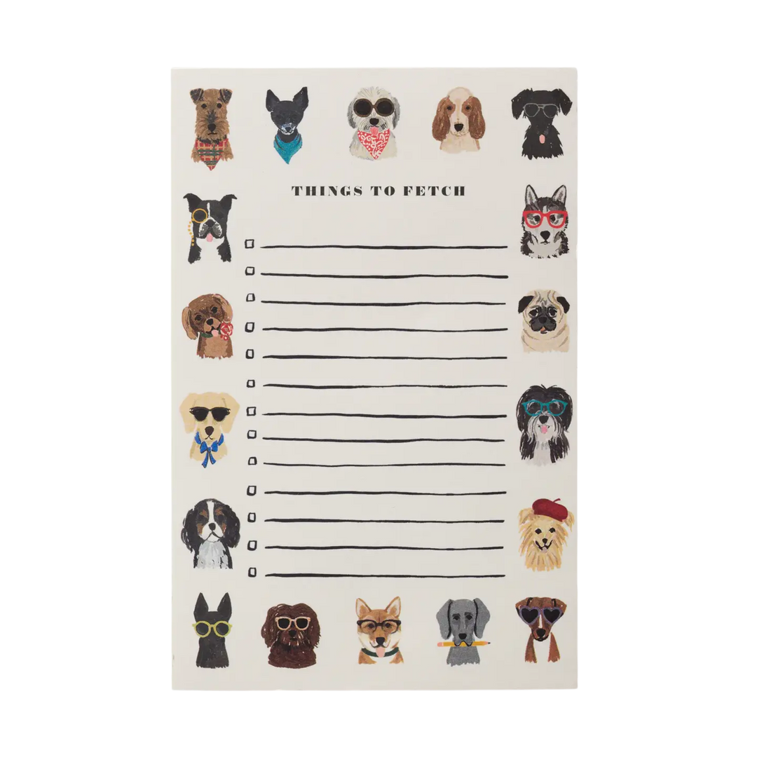 Dog Days Notepad