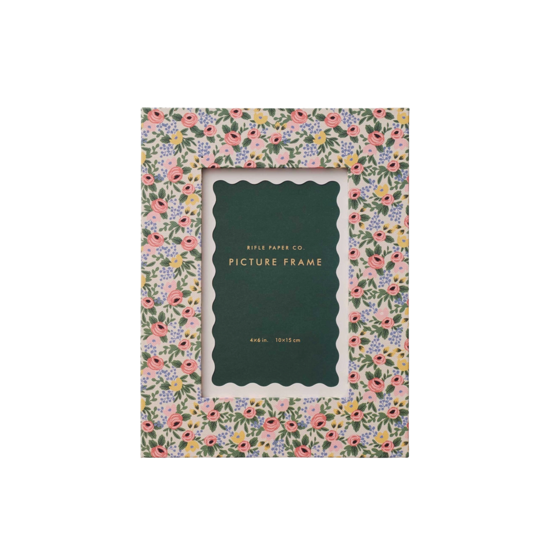 Rosa Paper Wrapped Picture Frame