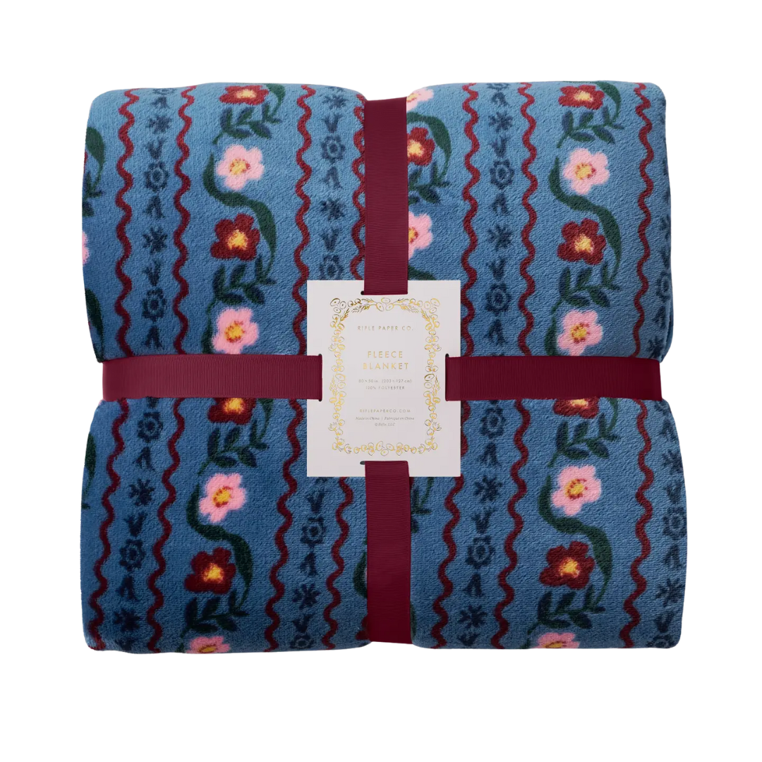 Delphine Fleece Blanket