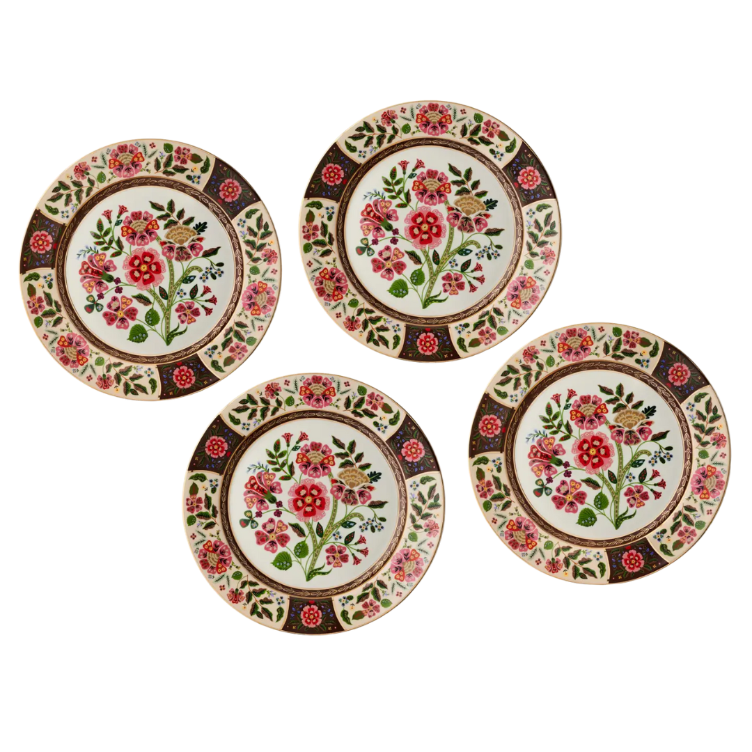 Gracie Porcelain Dinner Plates