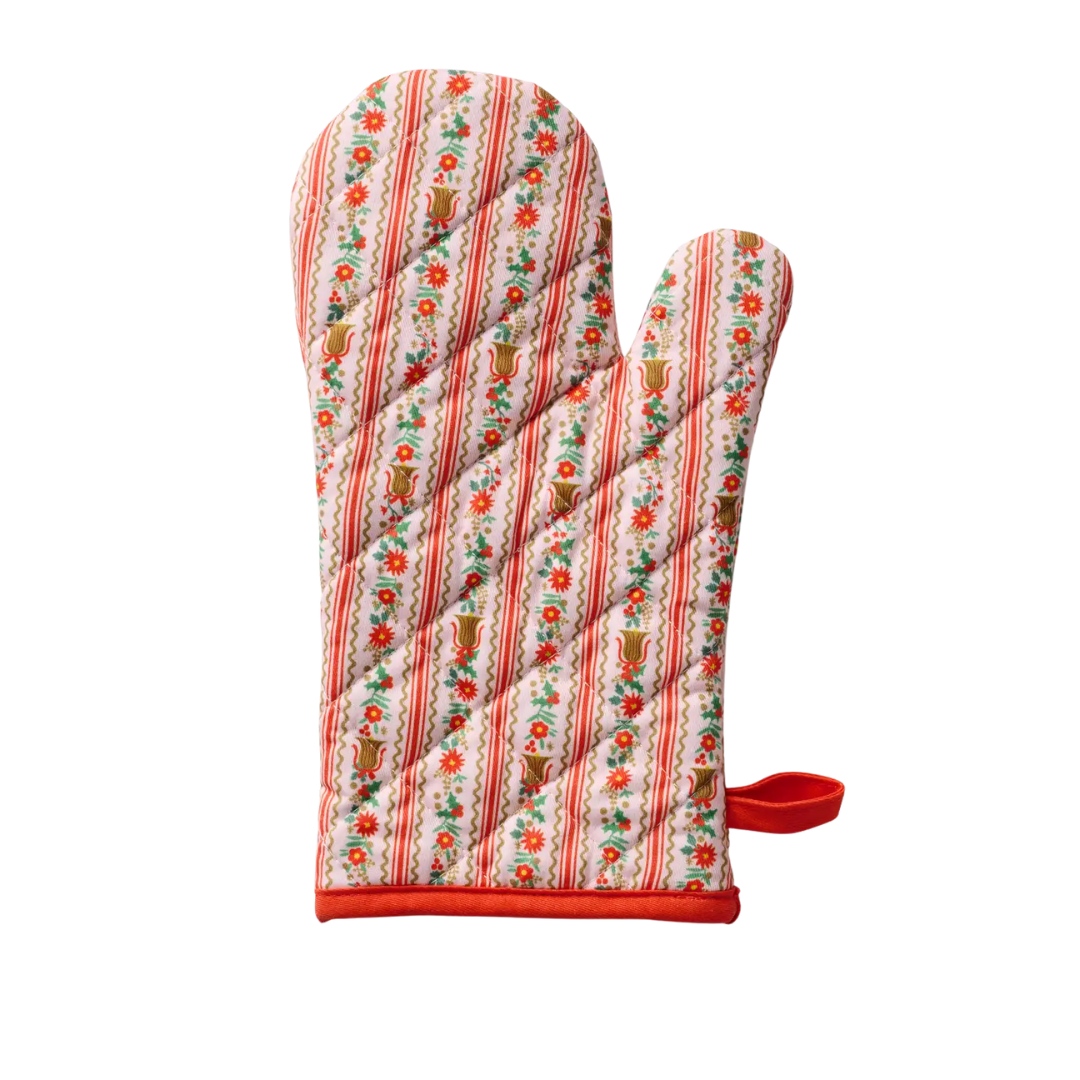 Holly Jolly Oven Mitt