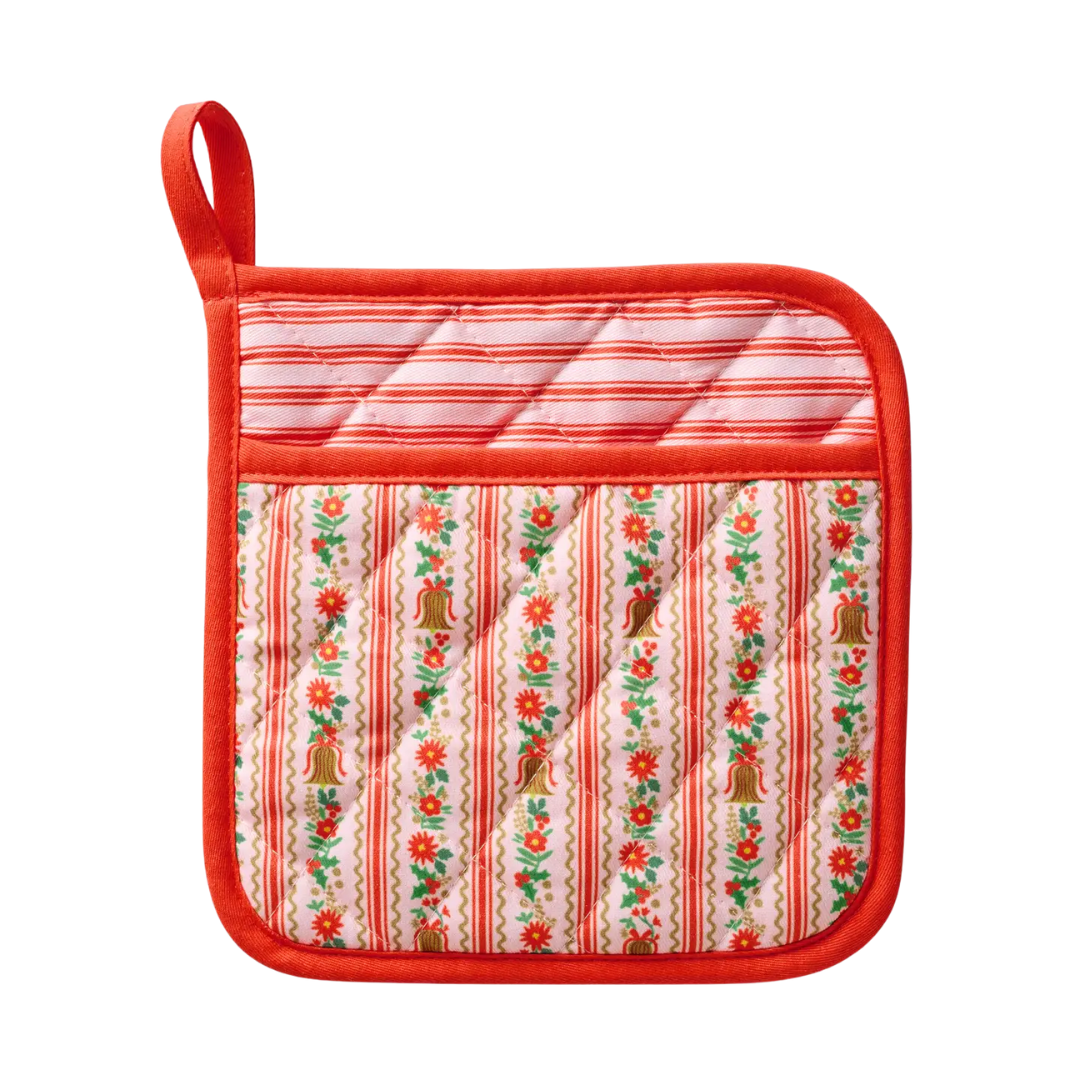 Holly Jolly Pot Holder