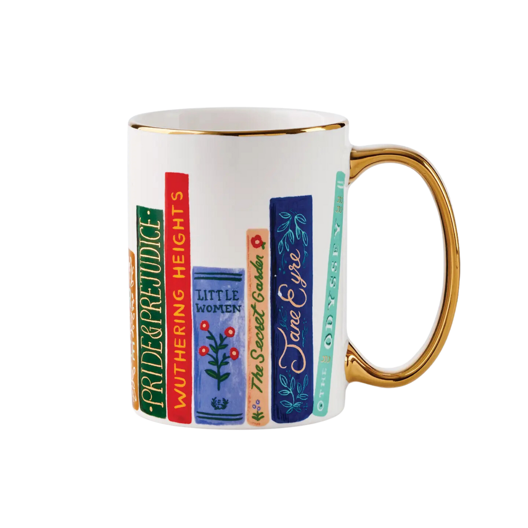 Book Club Porcelain Mug