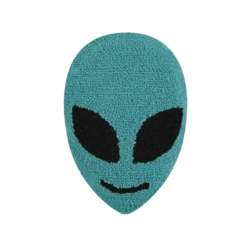 Alien Shaped Hook Pillow
