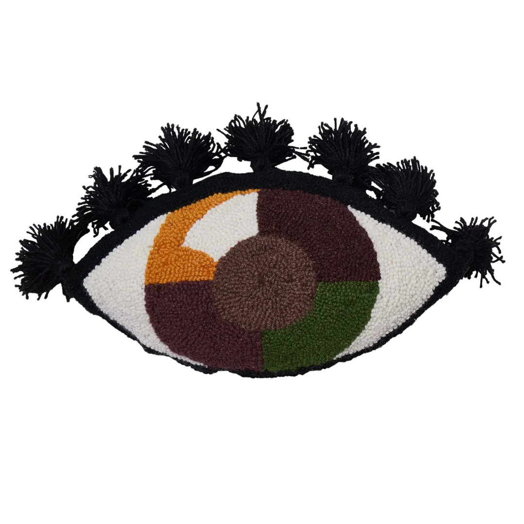 Eye Love You Hook Pillow