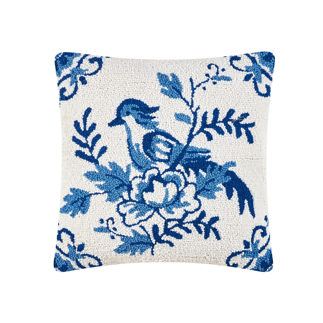 Bluebird Hook Pillow