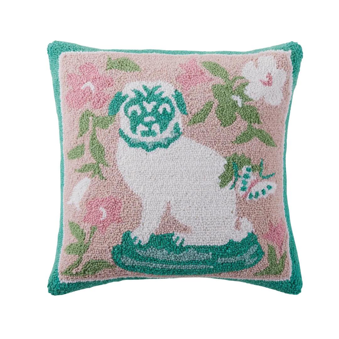 Imperial Palace Pink Hook Pillow