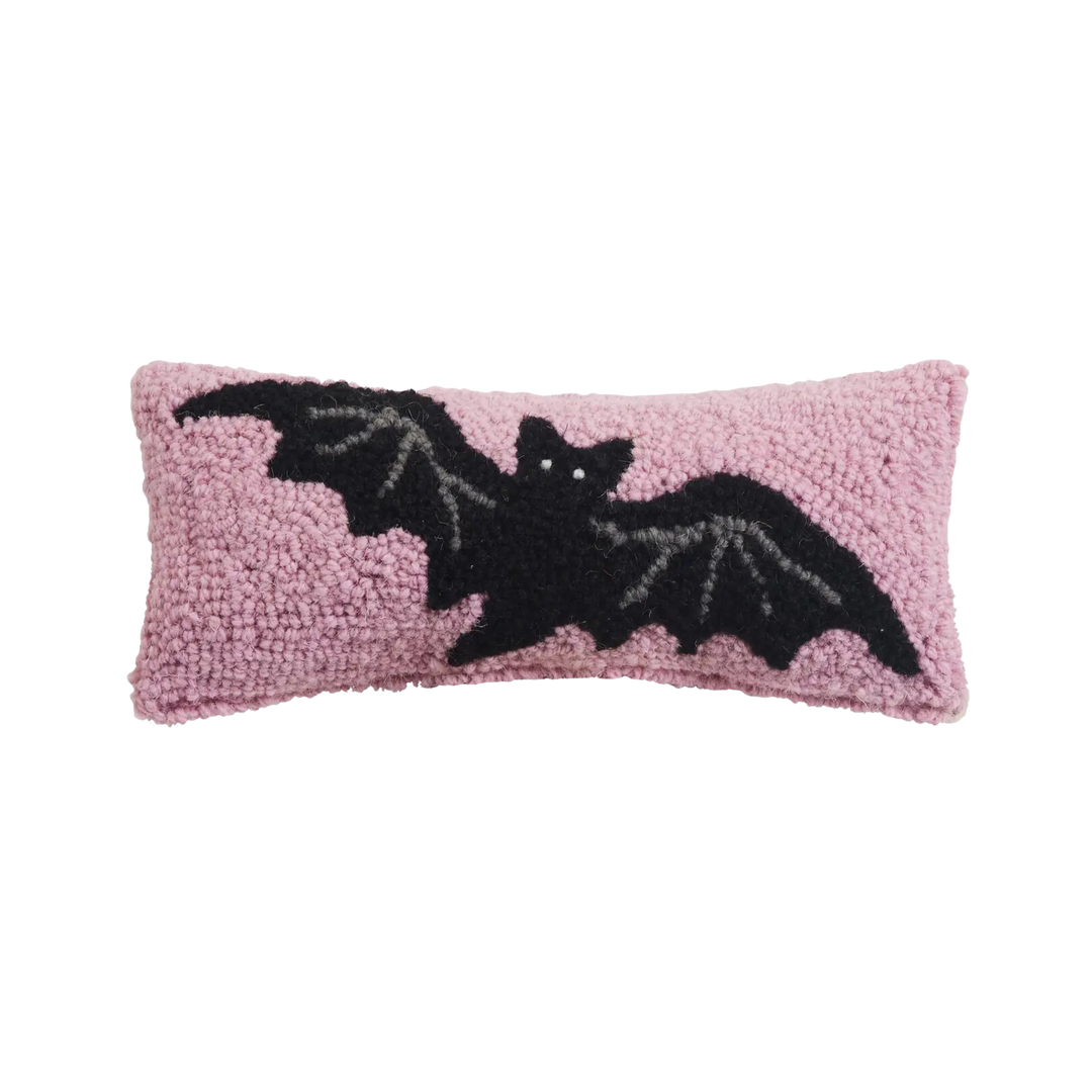 Pastel Bat Hook Pillow