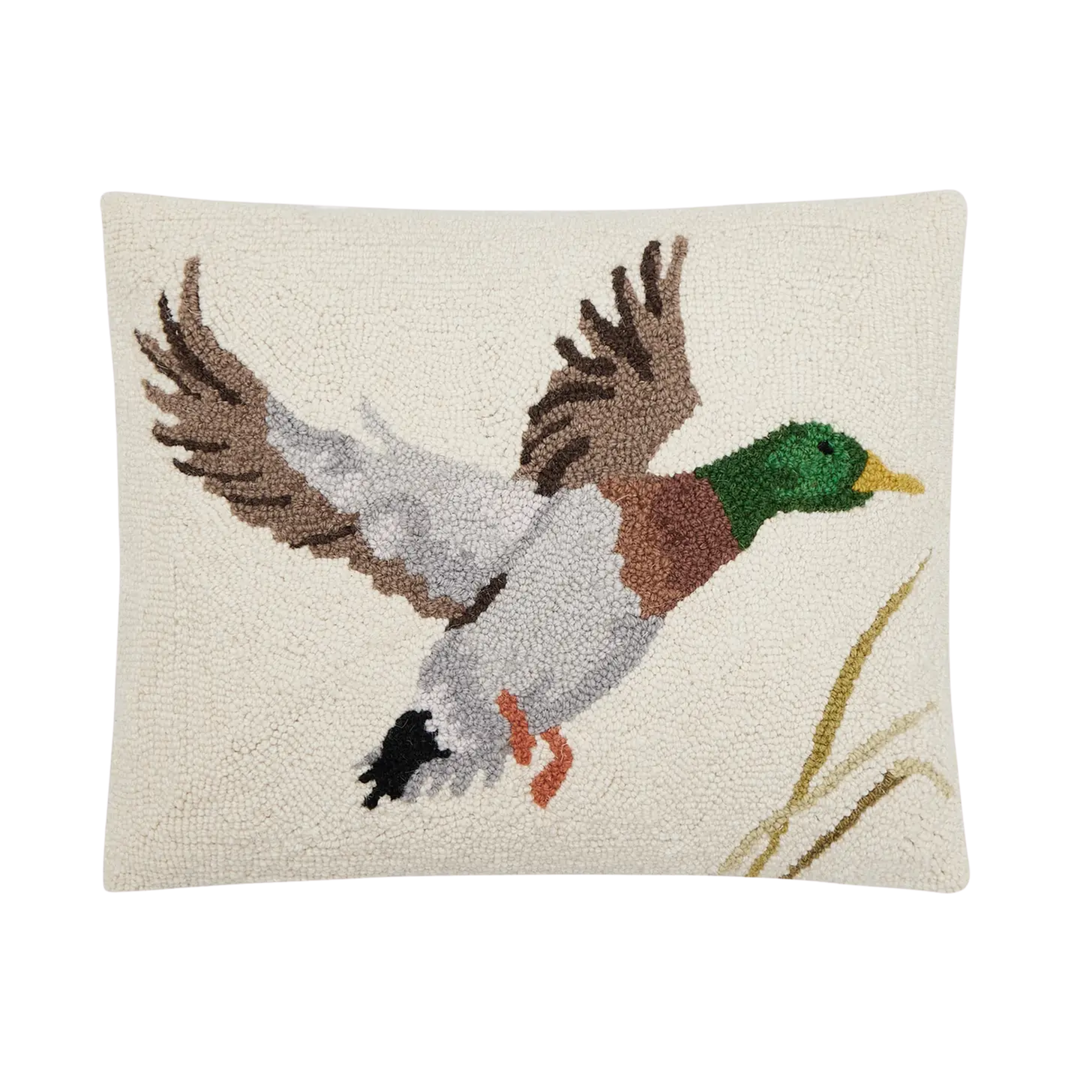 Camp Wandawega Mallard Hook Pillow