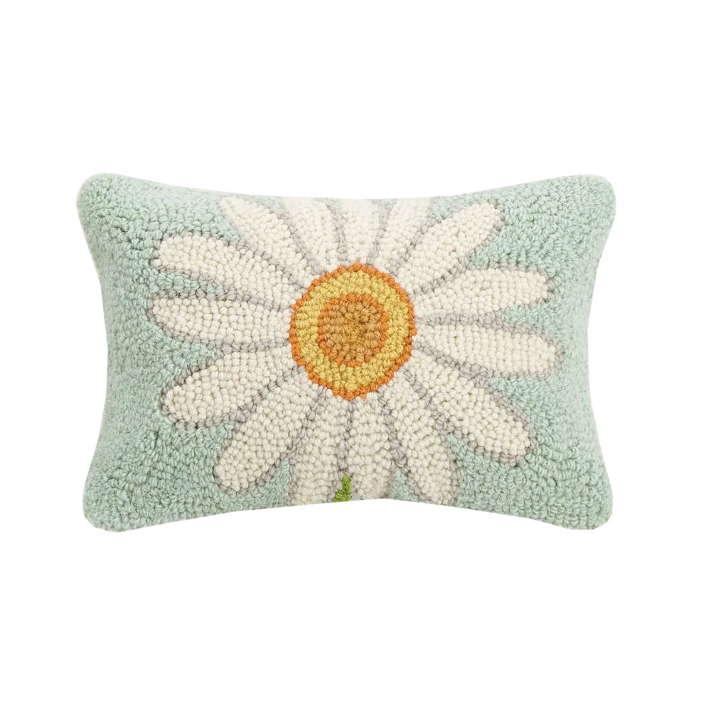 Daisy Hook Pillow