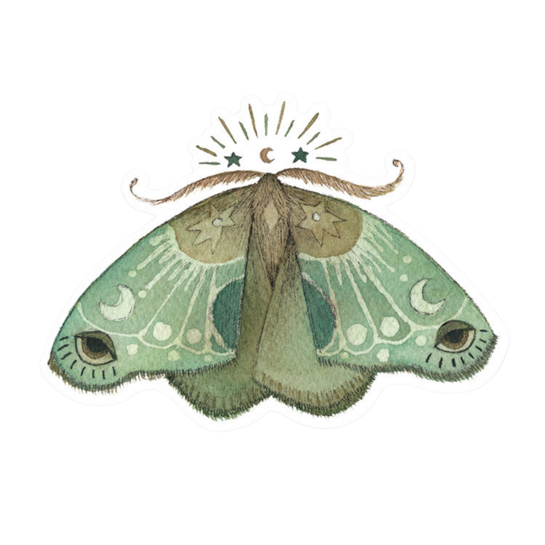Astral Moth Sticker