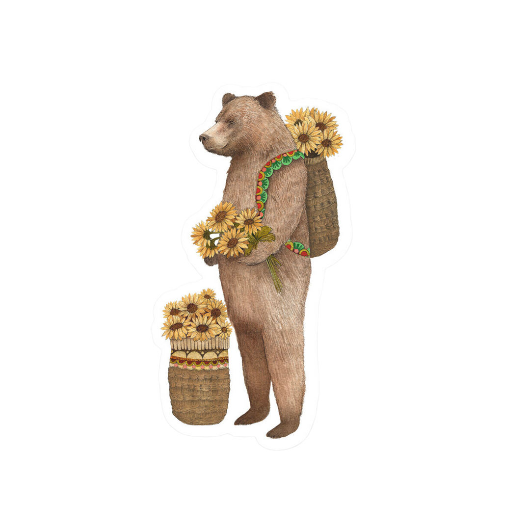 Bear Sticker
