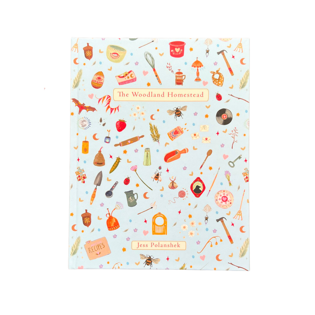 The Woodland Homestead Book