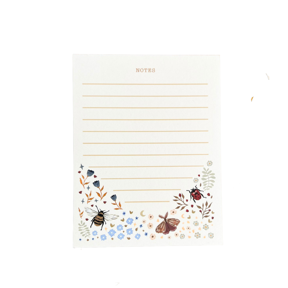 Woodland Notepad