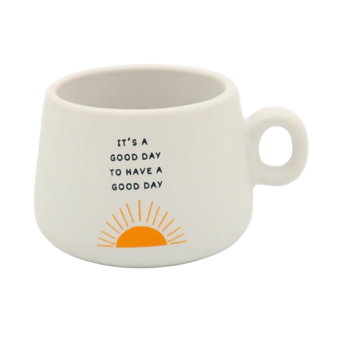 It's A Good Day - Mug Shot Glass