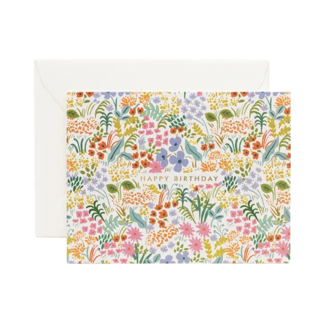 Prairie Birthday Card