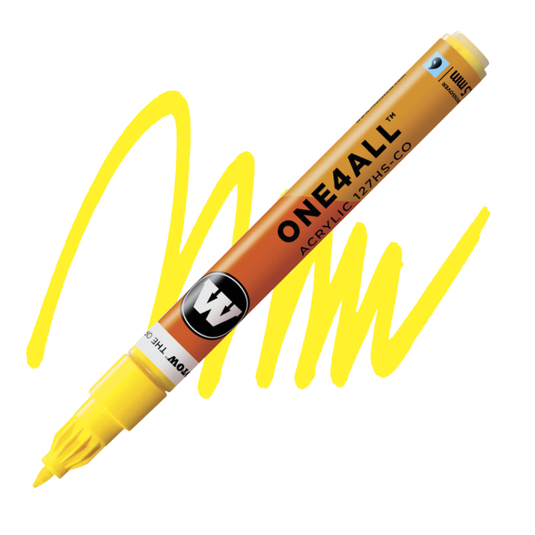 Motolow Acyrlic Paint Marker 2mm Zinc Yellow