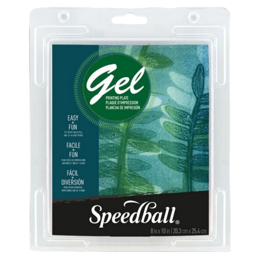 Gel Printing Plate 5X5"