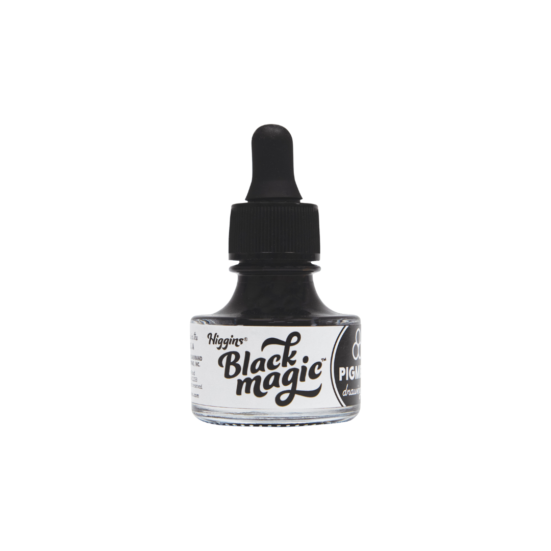 Higgins Black Magic Waterproof Ink 1oz