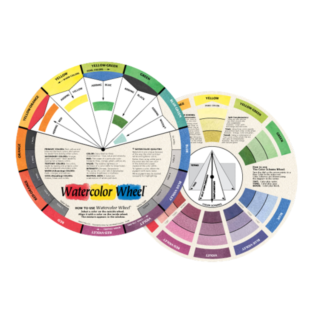 Watercolor Wheel