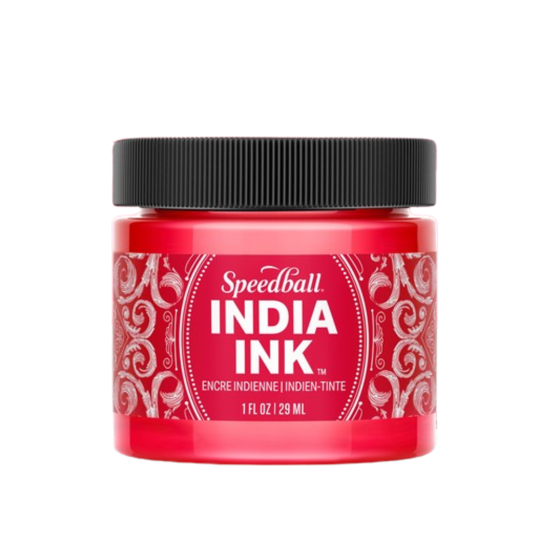 India Ink 1oz - Ruby