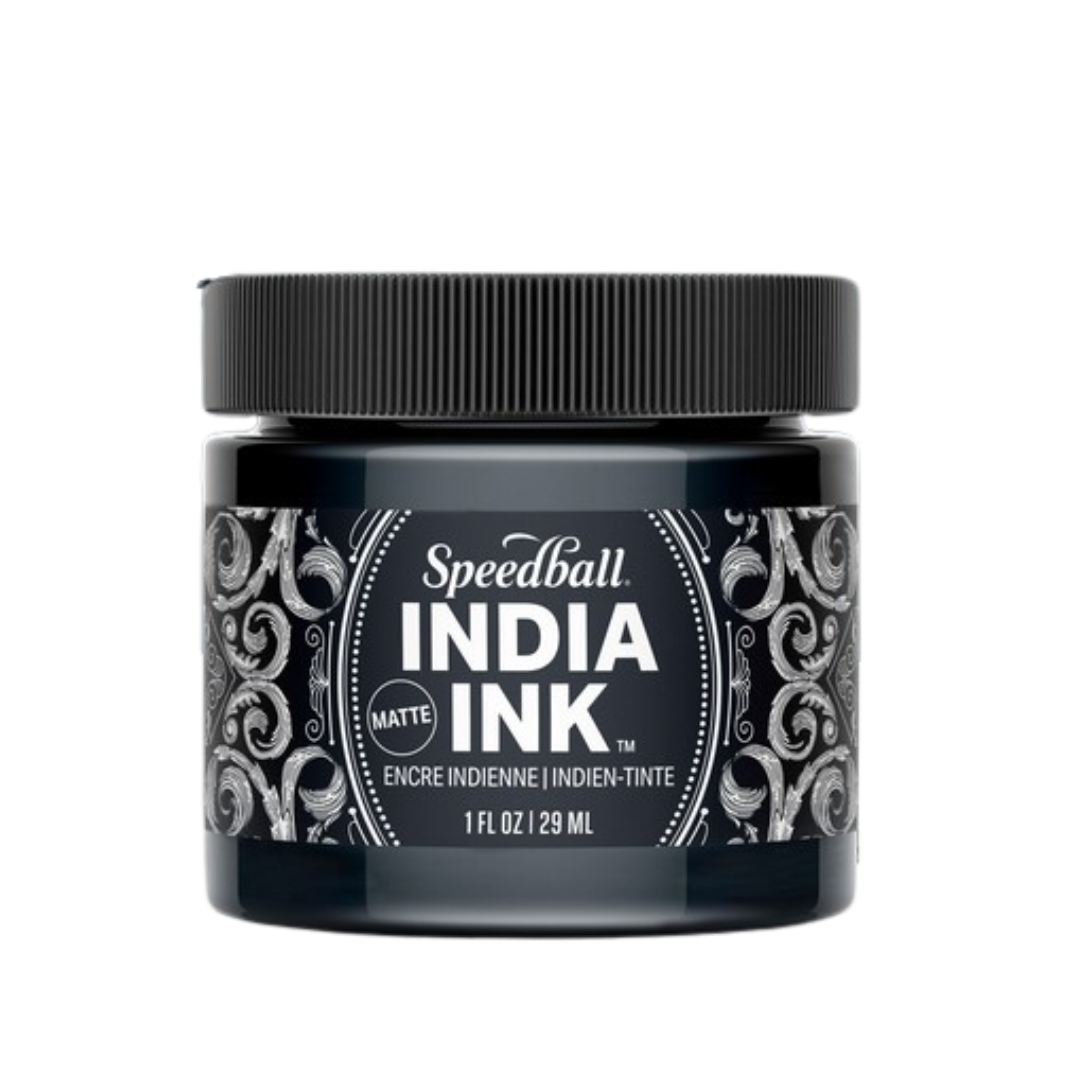 India Ink 1oz Black Velvet