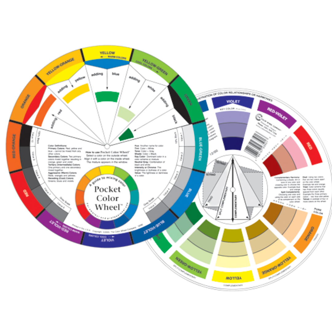 5 1/8 Pocket Color Wheel