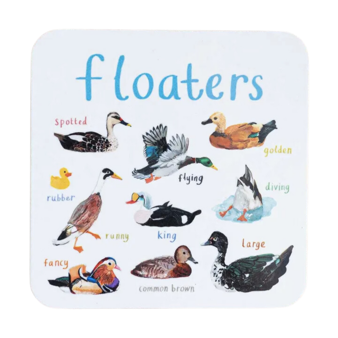 Floaters Bird Coaster