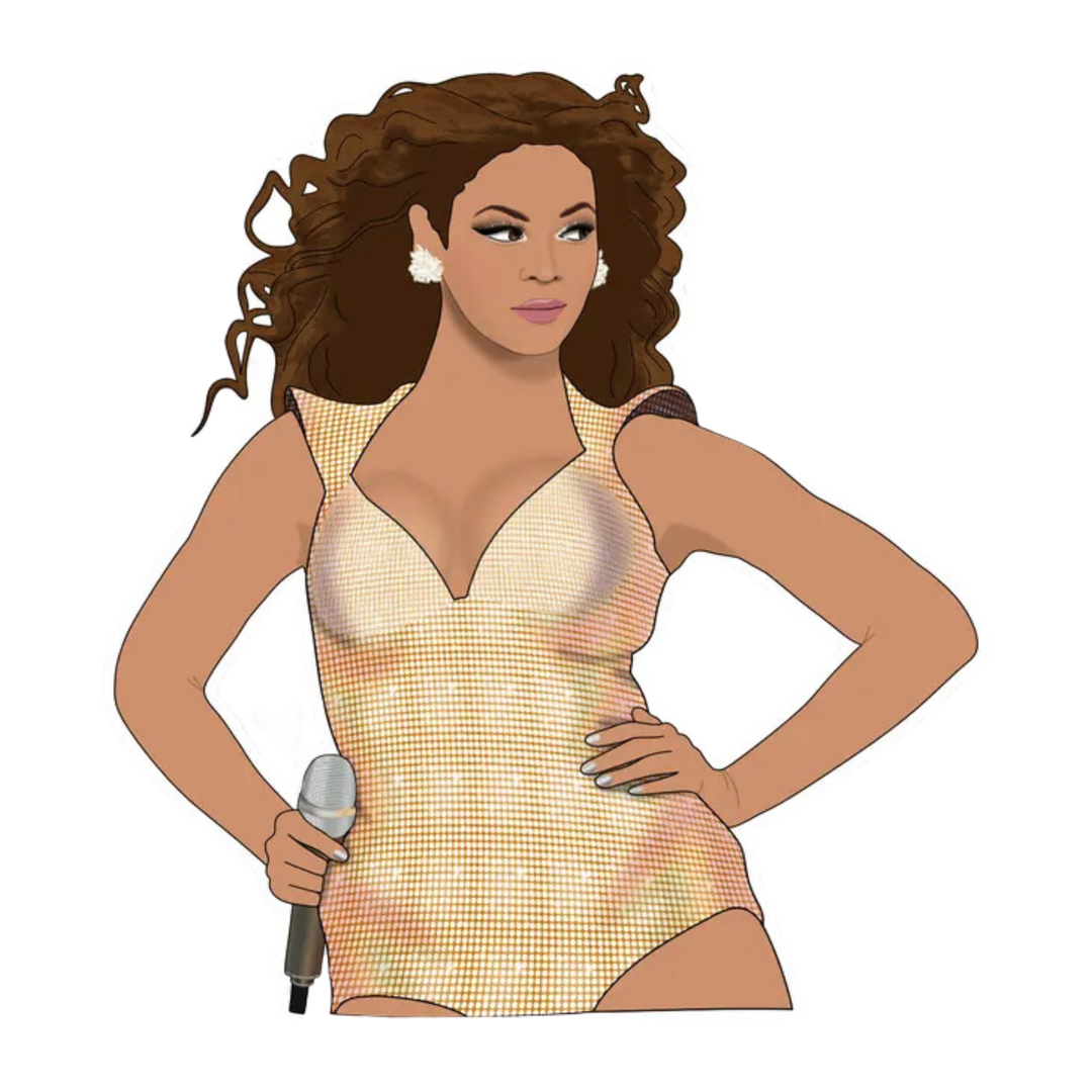 Beyoncé Sticker
