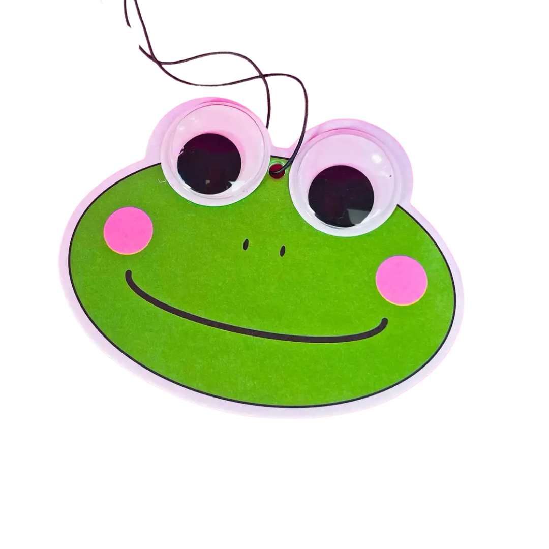 Frog Air Freshener