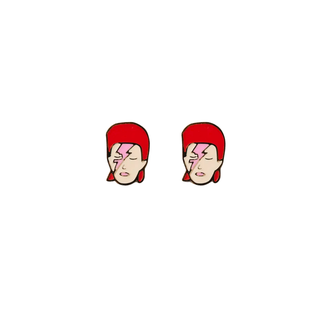 David Bowie Earrings