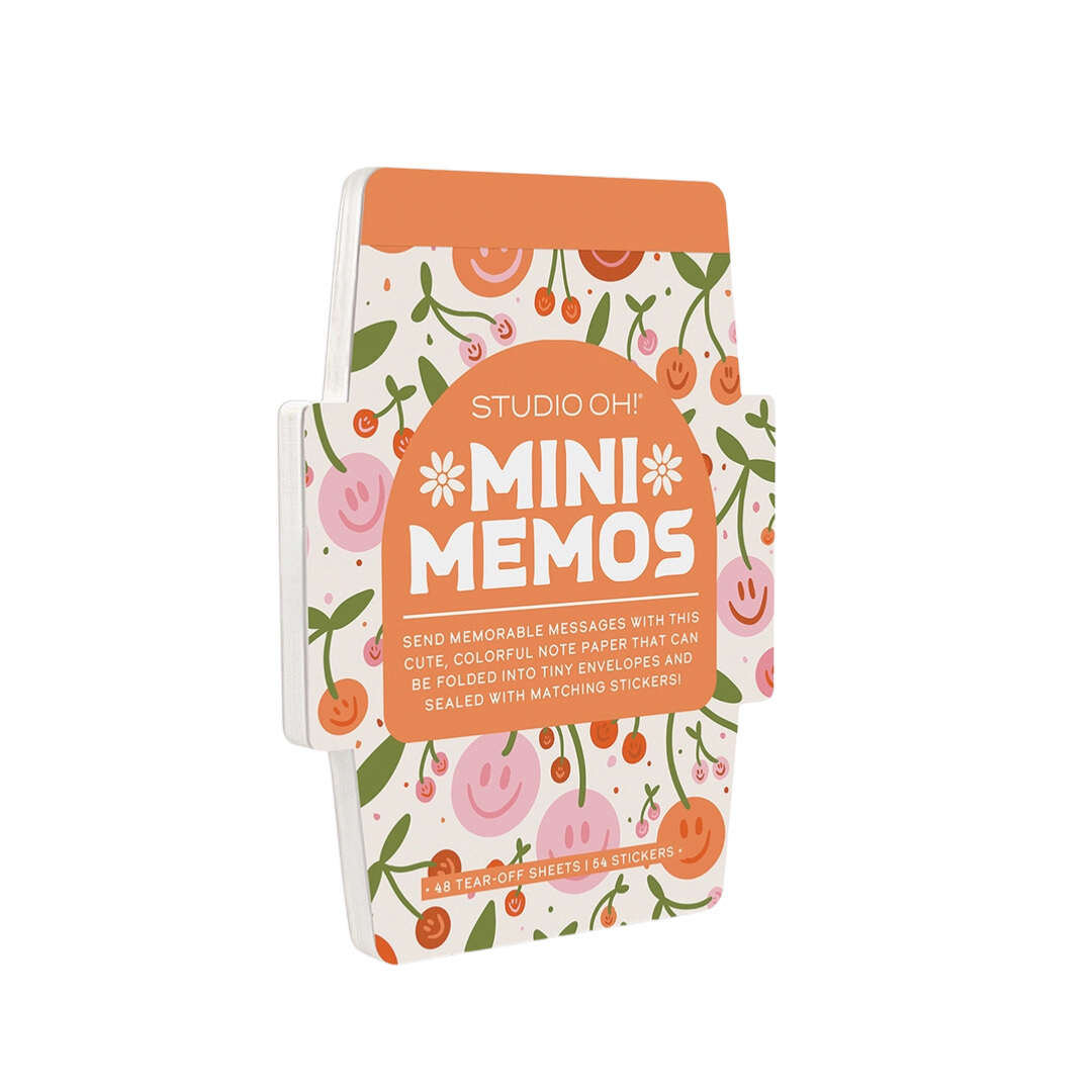 Be All Smiles Mini Memo with Stickers