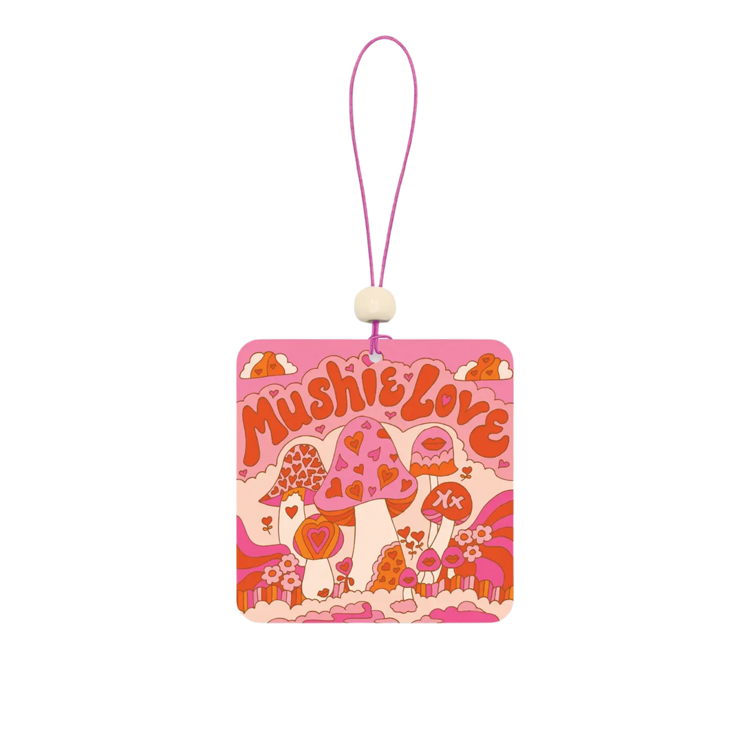 Mushie Love Car Air Freshener
