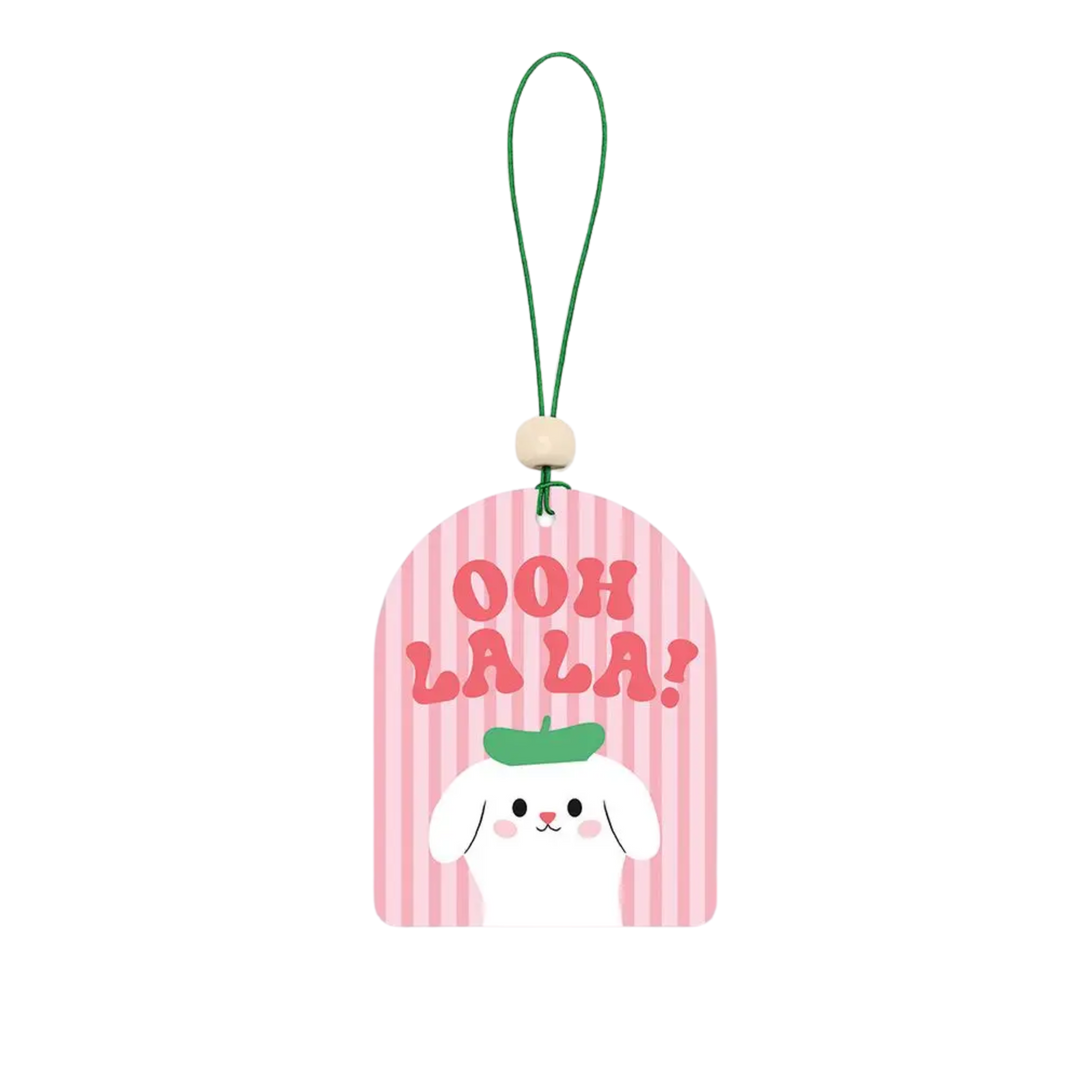 Ooh La La Pooch Car Air Freshener