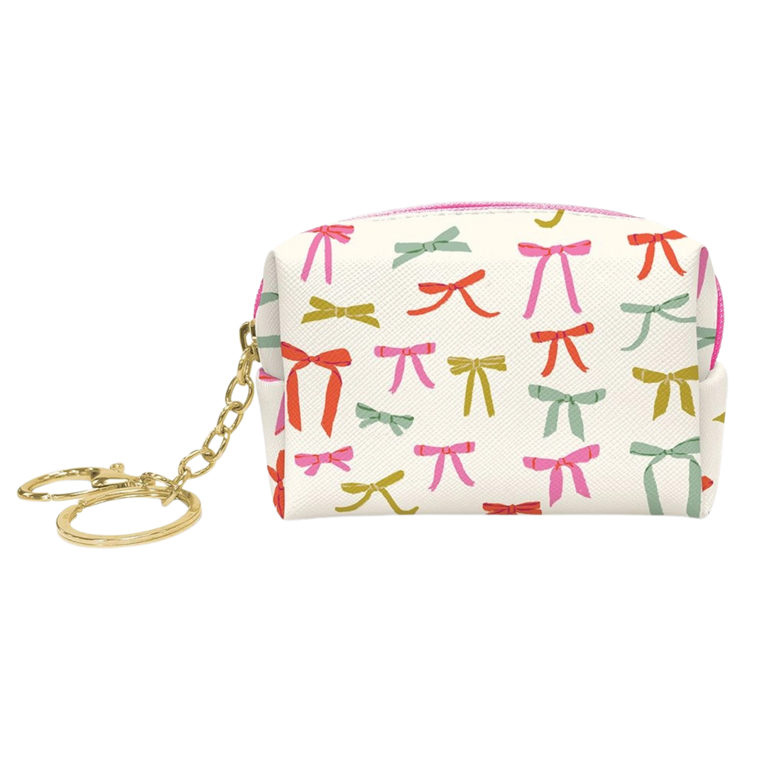 Put A Bow On It Key Chain Pouch