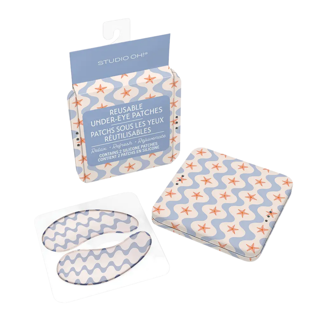 Riding the Waves Reusable Under-Eye Patches