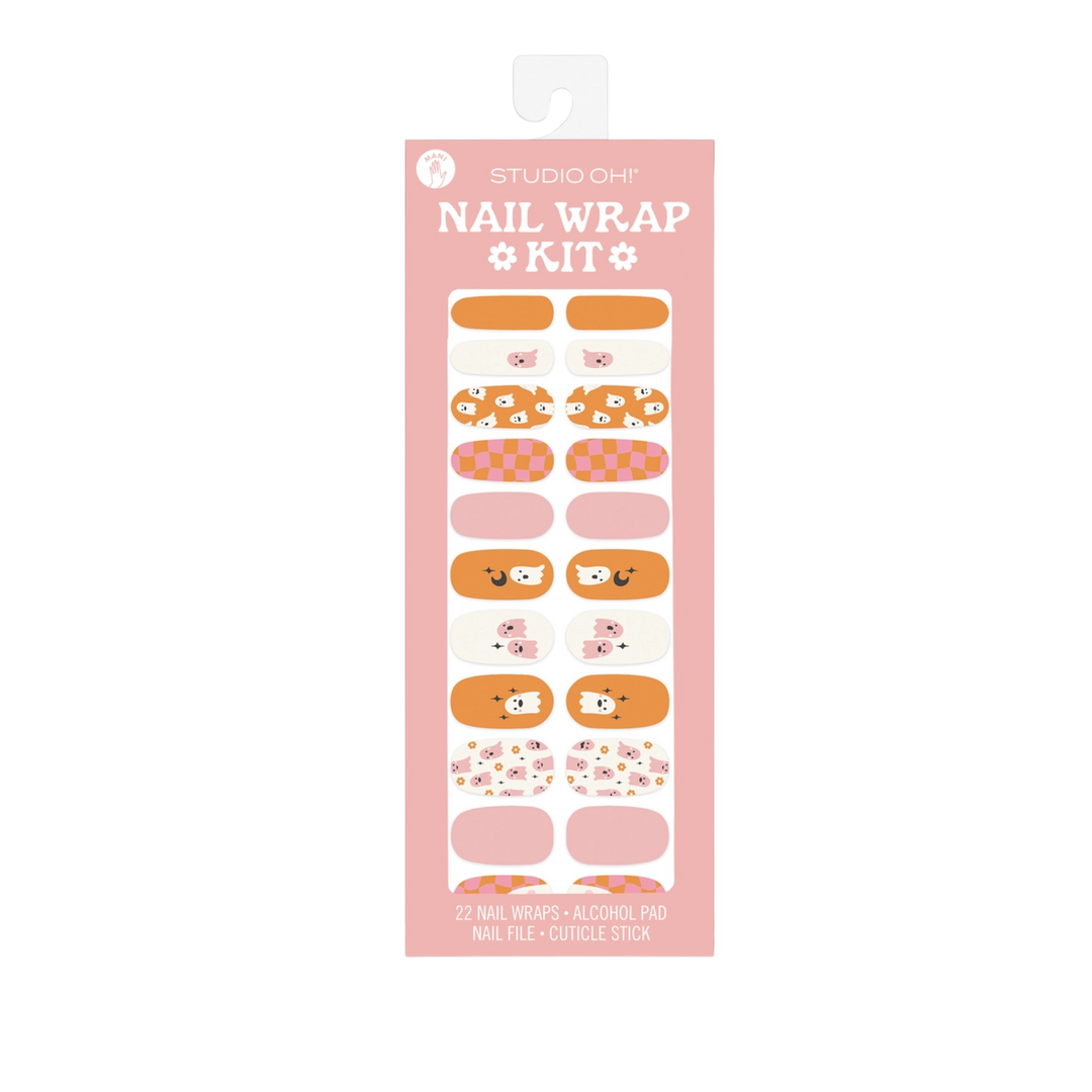 Stay Spooky Mani Nail Wrap Kit