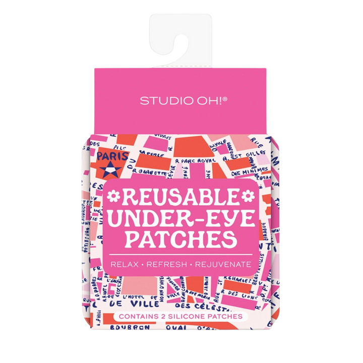 Rues de Paris Reusable Under-Eye Patches