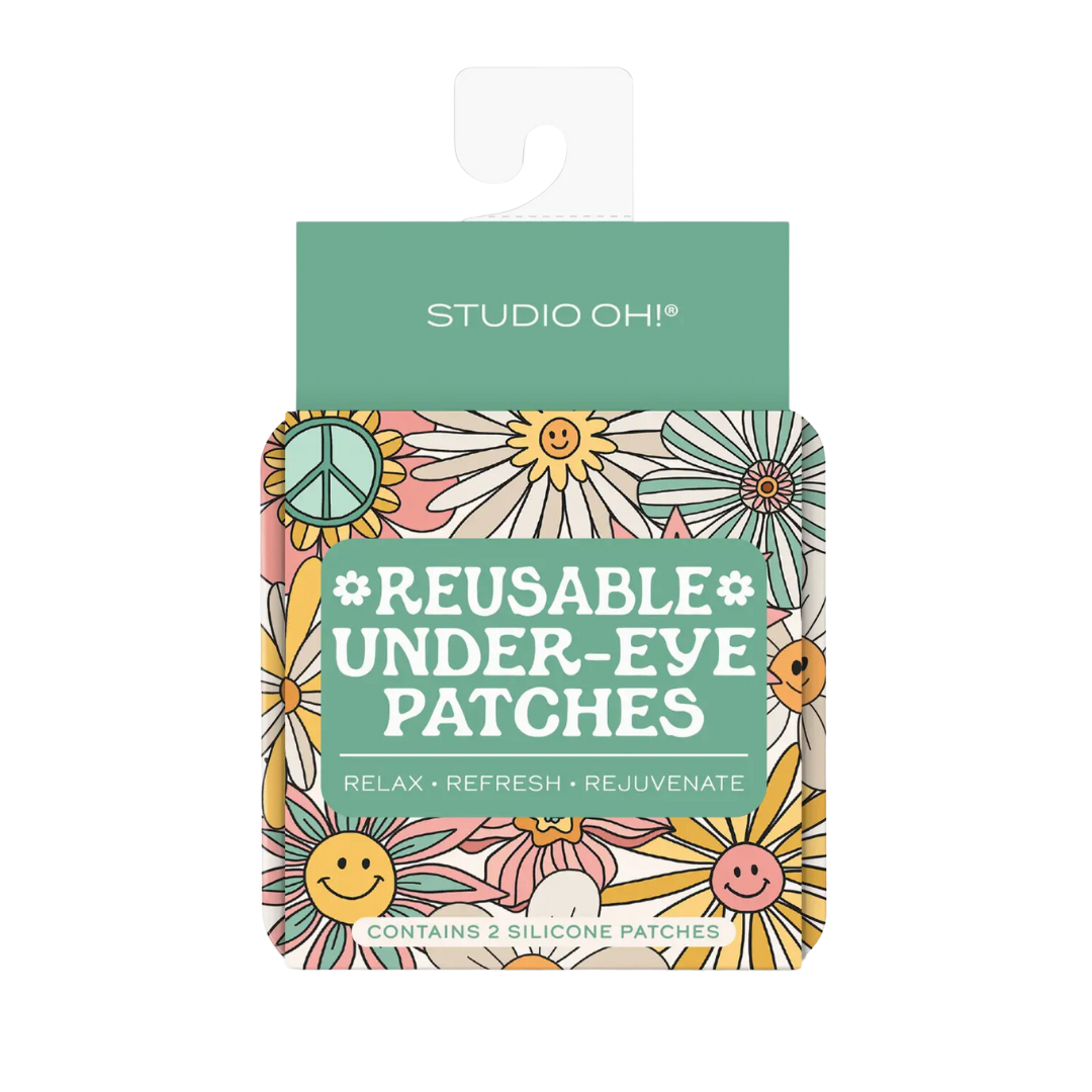 Beamin' Blooms Reusable Under-Eye Patches