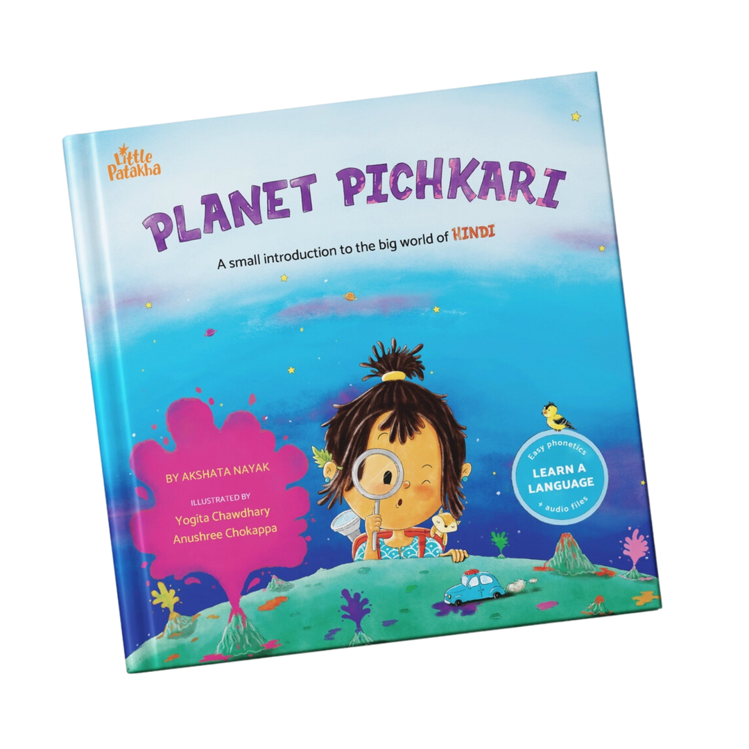 Planet Pichkari Hindi Language Learning Book