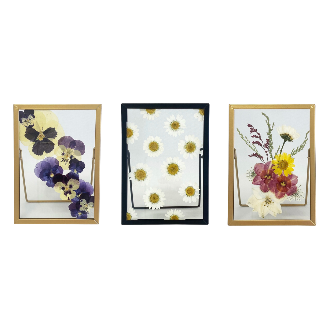 Real Pressed Flower Frame - Beautiful Flower Art