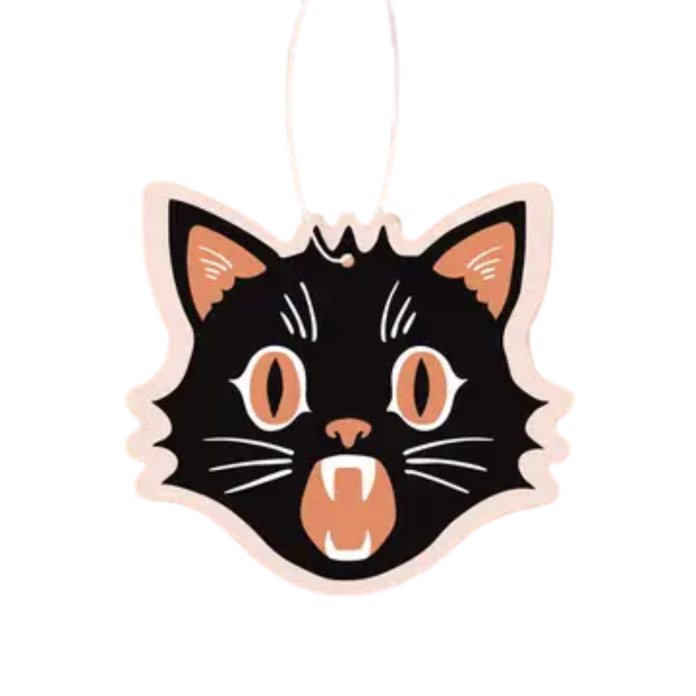 Spooky Kitty Air Freshener