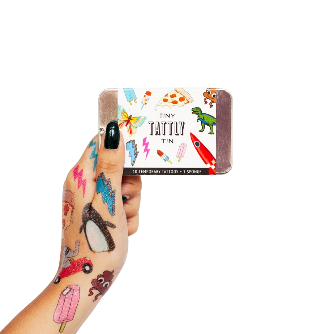 Tiny Funner Tattoo Tin