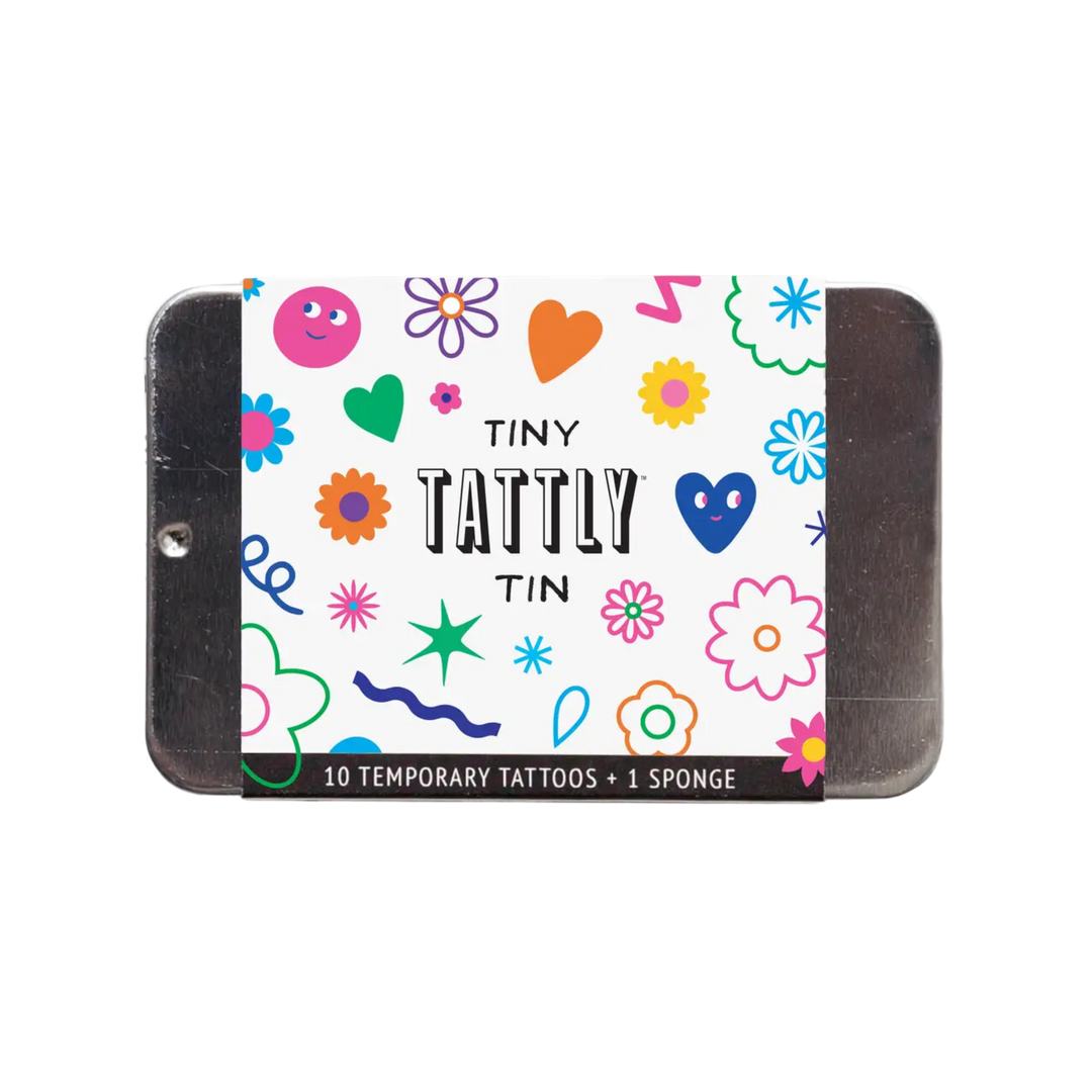 Tiny Things Tattoo Tin