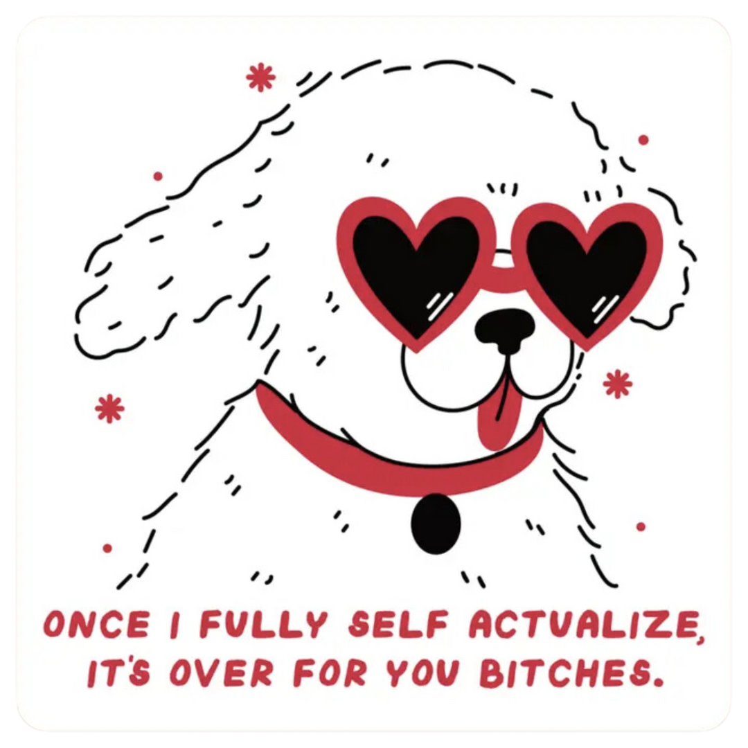 Self Actualize Sticker