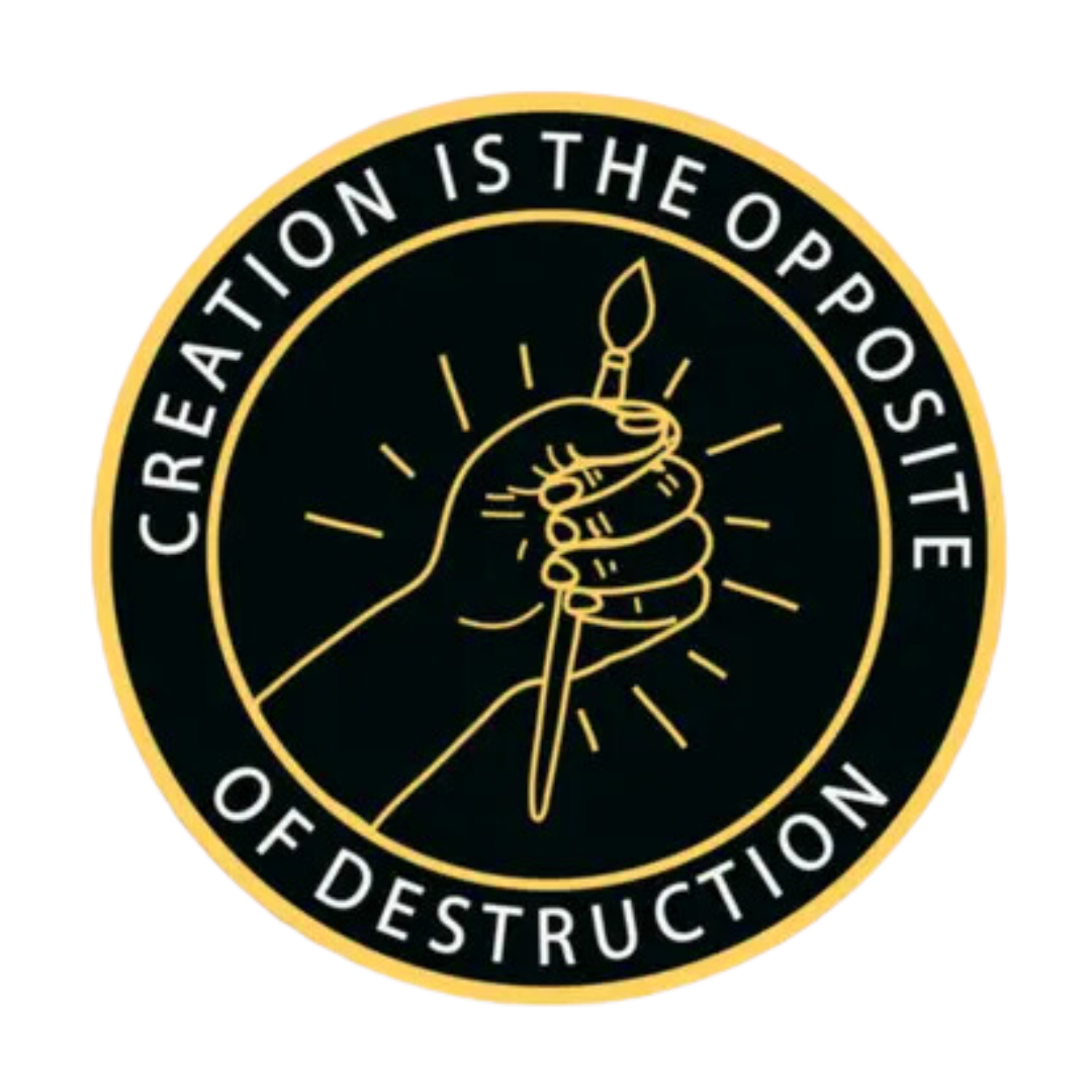 Creation and Destruction Sticker