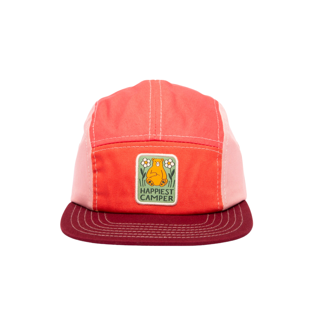 Happiest Camper Bear Kids Hat