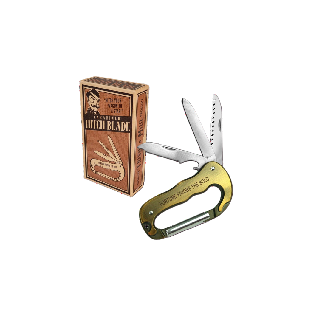 "Hitch Blade" Carabiner Multi-Tool