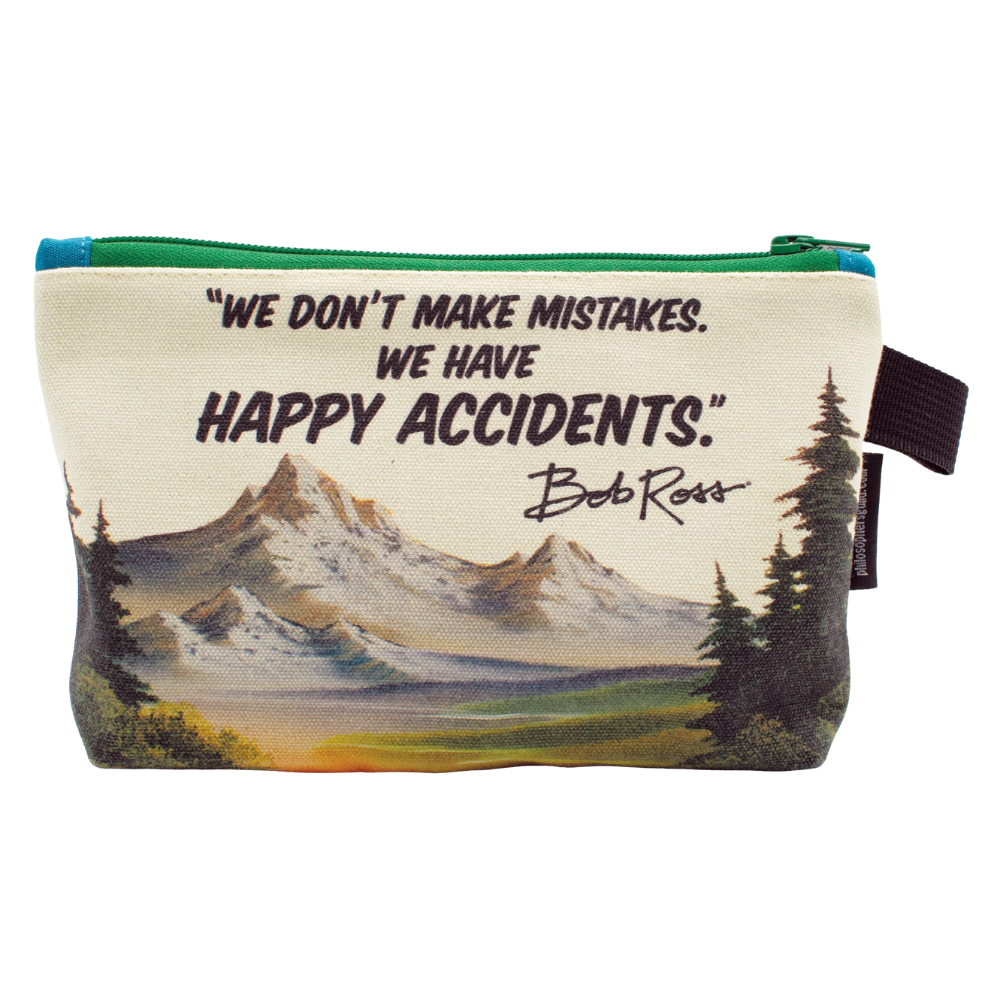 Bob Ross Zipper Bag